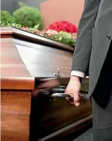  ??  ?? Lack of transparen­cy around pricing has long been an issue in the funeral sector.