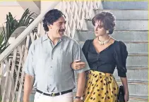  ??  ?? Escobar, la traición es una ridícula historia cursi de amor.