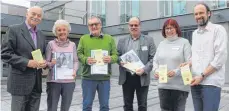  ?? FOTO: DANIEL HÄFELE ?? Egon Lanz (von links), Marlene Goeth, Willi Gerbracht, Thomas Münsch, Rosemarie Löhe und Andreas Hofer würden sich über weitere Ehrenamtli­che freuen.