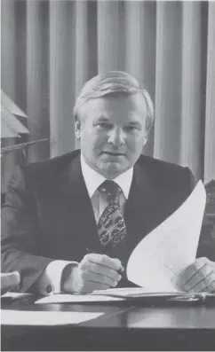  ?? POSTMEDIA NETWORK FILES ?? Former Ontario premier Bill Davis
