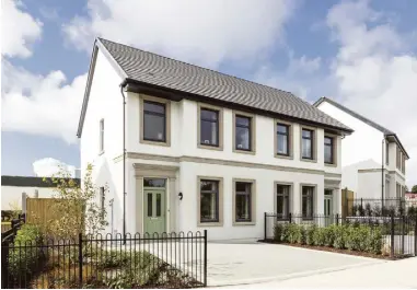  ??  ?? KINSALE MANOR: The first phase had 40pc first-time buyers, 40pc trading down and 20pc second homes