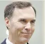  ??  ?? Bill Morneau