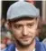  ??  ?? Justin Timberlake says he was moved by the Talking Heads film Stop Making Sense.