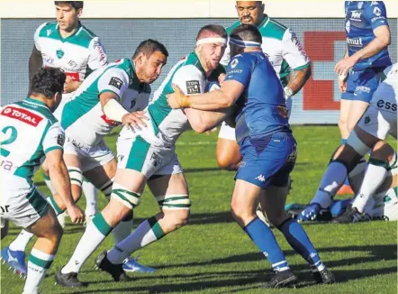  ?? Photo Icon Sport ?? Éloigné des terrains pendant plusieurs mois en raison d’une blessure, Baptiste Pesenti est prêt pour le défi du maintien.