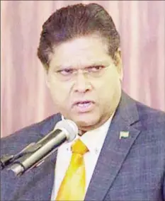  ?? ?? Suriname President Chandrika Santokhi