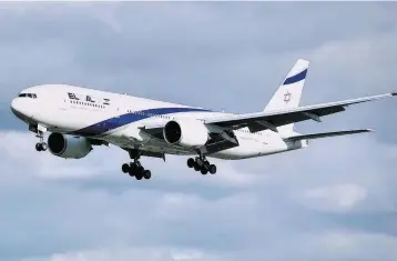  ?? El Al ?? Starting April 15, El Al will fly between Fort Lauderdale-Hollywood Internatio­nal Airport and Tel Aviv.