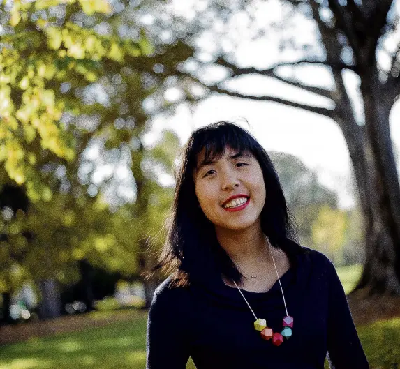  ?? PHOTO: SUPPLIED ?? ‘Beautifull­y inspiring’ . . . Melbourne writer ShuLing Chua has been selected as the inaugural internatio­nal recipient of Dunedin’s new Caselberg Trust Margaret Egan Cities of Literature Writers’ Residency.