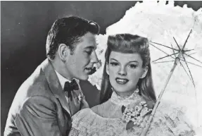  ?? TURNER ?? Judy Garland gave us “Merry Little Christmas” in “Meet Me in St. Louis.”