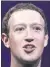  ??  ?? Mark Zuckerberg