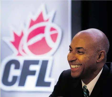  ?? THE CANADIAN PRESS/FILE ?? CFL Commission­er Jeffrey Orridge says the use of American laboratori­es for drug testing "is under discussion now."