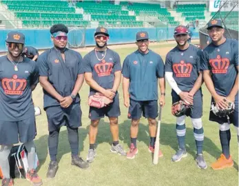  ?? ?? Por primera vez en la historia del Clásico Mundial de Béisbol, tres pares de hermanos se vistieron para el mismo equipo este año.