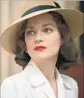  ?? Daniel Smith Paramount Pictures ?? MARION COTILLARD stars in the 2016 WWII drama “Allied” on Epix.