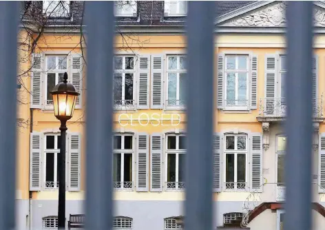  ??  ?? Was wird aus dem Schloss, was aus dem Museum? Ein neues Konzept des Museumsver­eins soll Auswege aus der Misere zeigen.