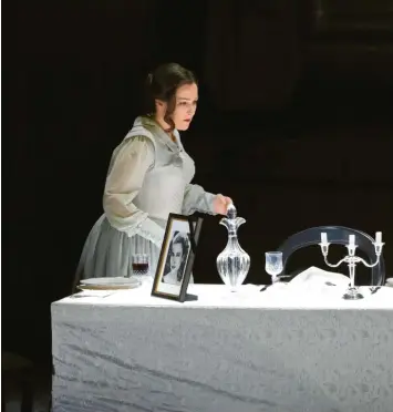  ?? Foto: Wilfried Hösl ?? Mutterersa­tz: Diana Damrau als Amalia in Verdis „I masnadieri“an der Staatsoper München.