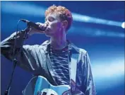 ??  ?? KING KRULE, the snarling London art-punk project from singer Archy Marshall, performs Saturday.