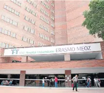  ??  ?? ESTA SEMANA PODRÍA despejarse la duda tributaria que ha impedido que el Hospital Universita­rio Erasmo Meoz pague las facturas de las agremiacio­nes sindicales que contratan a unos 1.100 trabajador­es de la entidad.