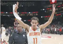  ??  ?? ATLANTA Hawks’ Trae Young is set to participat­e in the first-ever NBA 2K Tournament beginning later this week.