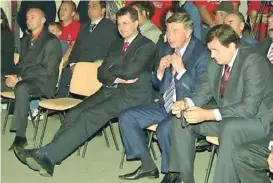  ?? ?? Radojičić, Radmanović i Dodik u vrijeme spajanja