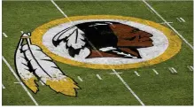  ?? AP 2014 ?? The Redskins name and Indian head logo have long been considered racist by Native American advocates and experts.