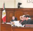  ??  ?? Rechazo. Luego de su publicació­n el 5 de febrero de 2017, la Constituci­ón fue impugnada por varios organismos.