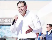  ?? ?? ▮ Octavio Pimentel, candidato a la rectoría de la Universida­d Autónoma de Coahuila.