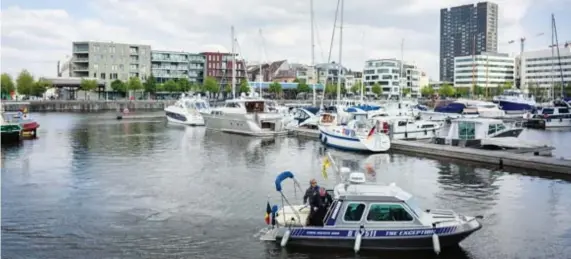  ?? FOTO'S VICTORIANO MORENO ?? Aankomst in het Willemdok, de mooiste jachthaven van het land.