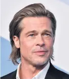  ??  ?? > Brad Pitt visited Dismaland