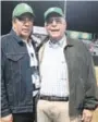  ??  ?? Juanchy Sánchez y José Mallén.
