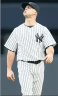  ?? Getty Images ?? SPITTING IMAGE: Brett Gardner and all major league players will be strongly discourage­d from spitting if the season gets going this summer.