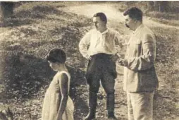  ?? // ABC ?? Stalin, en Sochi con Sergei Kirov, en 1934