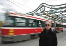  ?? STEVE RUSSELL/TORONTO STAR FILE PHOTO ?? Artist Eldon Garnet is proud of the work he did in the 1990s. “I took it and made it into a landmark and elevated it to a neighbourh­ood icon.”