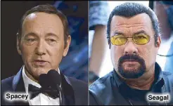  ??  ?? Spacey Seagal