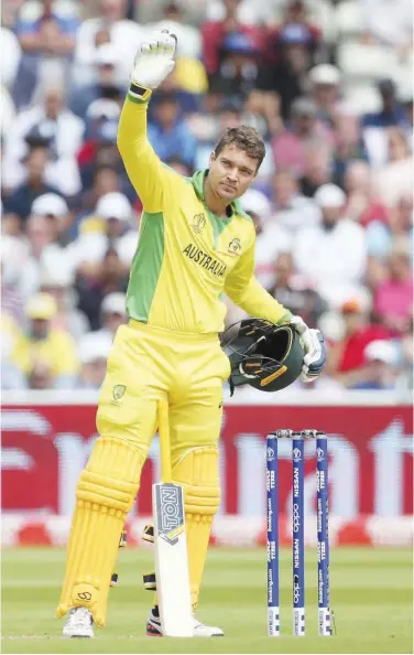  ?? File ?? Alex Carey became the fourth wicket-keeper to lead the Australian cricket team.