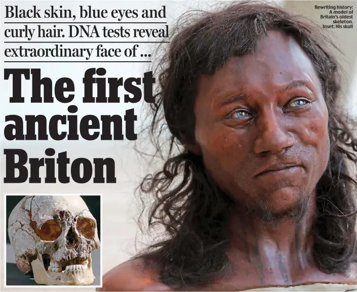 Face of Cheddar Man Revealed  Made at UCL - UCL – University College London