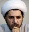  ?? AFP ?? Sheikh Ali Salman. —