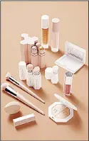  ??  ?? This image released by Fenty Beauty shows the various products for singer Rihanna’s
new cosmetics line, Fenty Beauty. (AP)