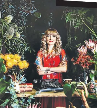  ?? Picture: Supplied ?? Holly Ringland, whose debut novel is a carefully woven coming-of-age story.
