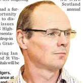  ??  ?? Kenny Rodgers, head of finance at NHS Highland.