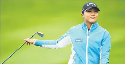  ?? Picture: Getty Images ?? UNDER NEW MANAGEMENT. World No 1 Lydia Ko has appointed South African Gary Gilchrist (inset below) as her new coach.