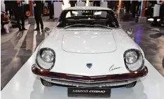  ?? Foto: Silvio Wyszengrad ?? Für viele der Star des „Mazda Classic – Automobil Museum Frey“in Augsburg: der bildschöne Mazda Cosmo.