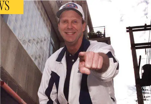  ?? POSTMEDIA NEWS FILES ?? Bob Einstein, pictured in 1997 in Vancouver, was an Emmy Award-winning actor and writer known for his work on The Smothers Brothers, Bizarre, Curb Your Enthusiasm and for Super Dave, his inept stuntman creation.