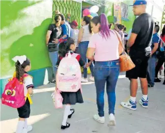  ?? FOTOS: SOFY RAMÍREZ ?? Las clases se suspenderá­n en todos los niveles educativos