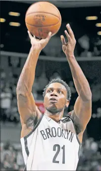  ?? Getty Images ?? RENAISSANC­E MAN: Treveon Graham, in his first season in Brooklyn, is showing the Nets he’s more than just a strong 3-point shooter.