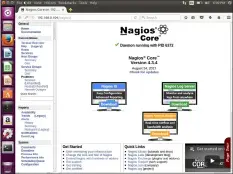  ??  ?? Figure 1: Nagios Web UI