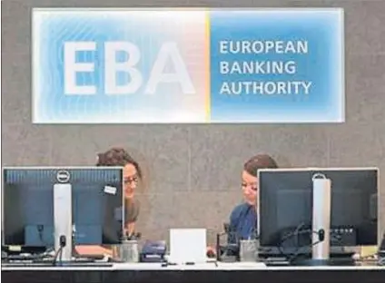  ?? ARCHIVO ?? Las pruebas de solvencia las ha elaborado la Autoridad Bancaria Europea (EBA)