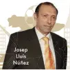  ??  ?? Josep Lluís Núñez