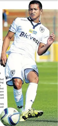  ?? /VELI NHLAPO ?? Daine Klate is said to be leaving Wits for his hometown Port Elizabeth.