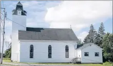  ?? CONTRIBUTE­D ?? The First Ragged Island United Baptist Church in Osborne, Shelburne County. The church has officially closed.