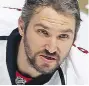  ??  ?? ALEX OVECHKIN