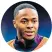  ??  ?? Goal trail: Raheem Sterling could be given the No 10 role after returning to form with his club